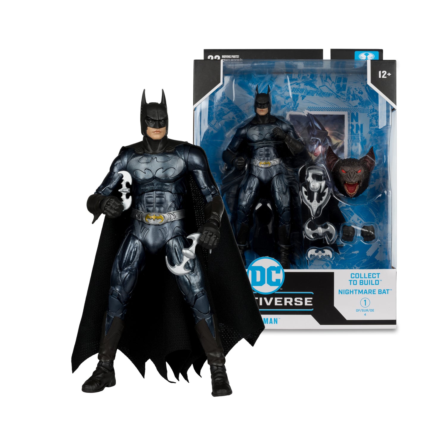 DC BAF WV13 BATMAN FOREVER 7IN BATMAN AF (Net) (C: 1-1-2)