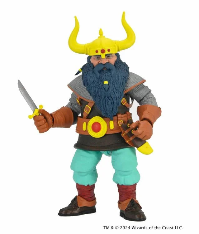 Dungeons & Dragons  50th Anniversary Elkhorn On Blister Card 7in Action Figure
