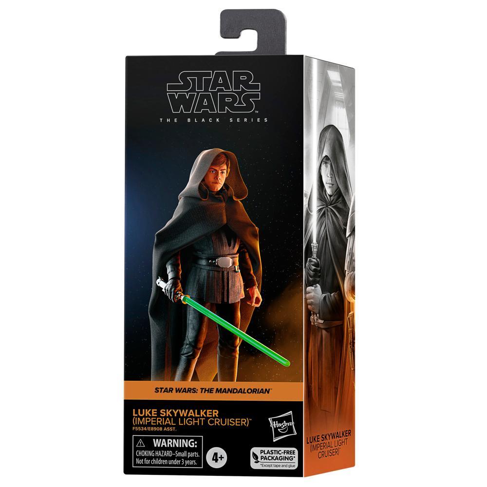 Star Wars The Black Series Luke Skywalker (Imperial Light Cruiser)