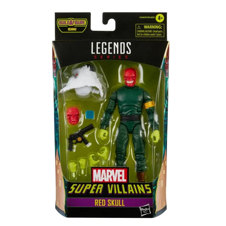 Marvel Legends Super Villains Red Skull Action Figure (Xemnu BAF)