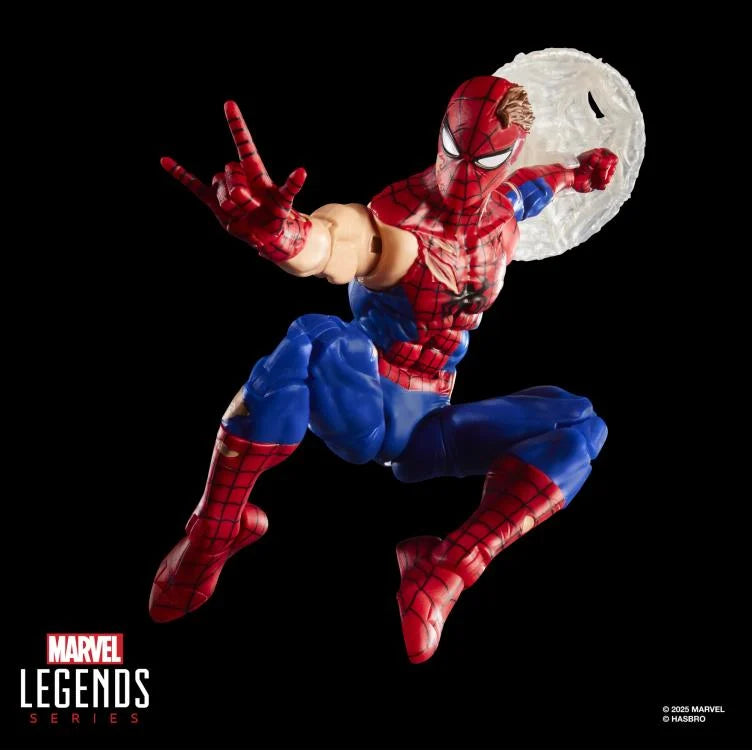 Marvel Legends Spider-Man Action Figure with Exclusive Magic: The Gathering Card
