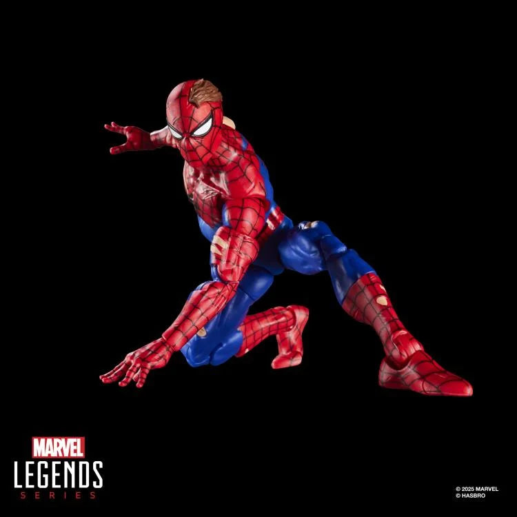 Marvel Legends Spider-Man Action Figure with Exclusive Magic: The Gathering Card