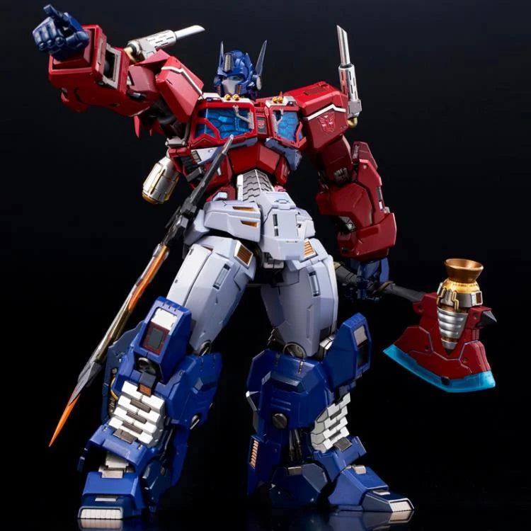 Transformers Kuro Kara Kuri #04 Optimus Prime (Reissue)