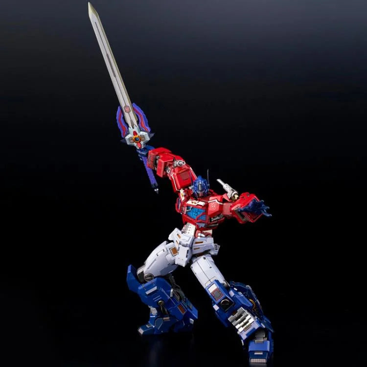 Transformers Kuro Kara Kuri #04 Optimus Prime (Reissue)