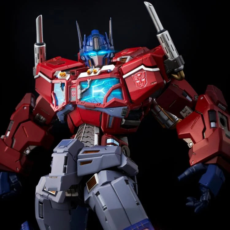 Transformers Kuro Kara Kuri #04 Optimus Prime (Reissue)