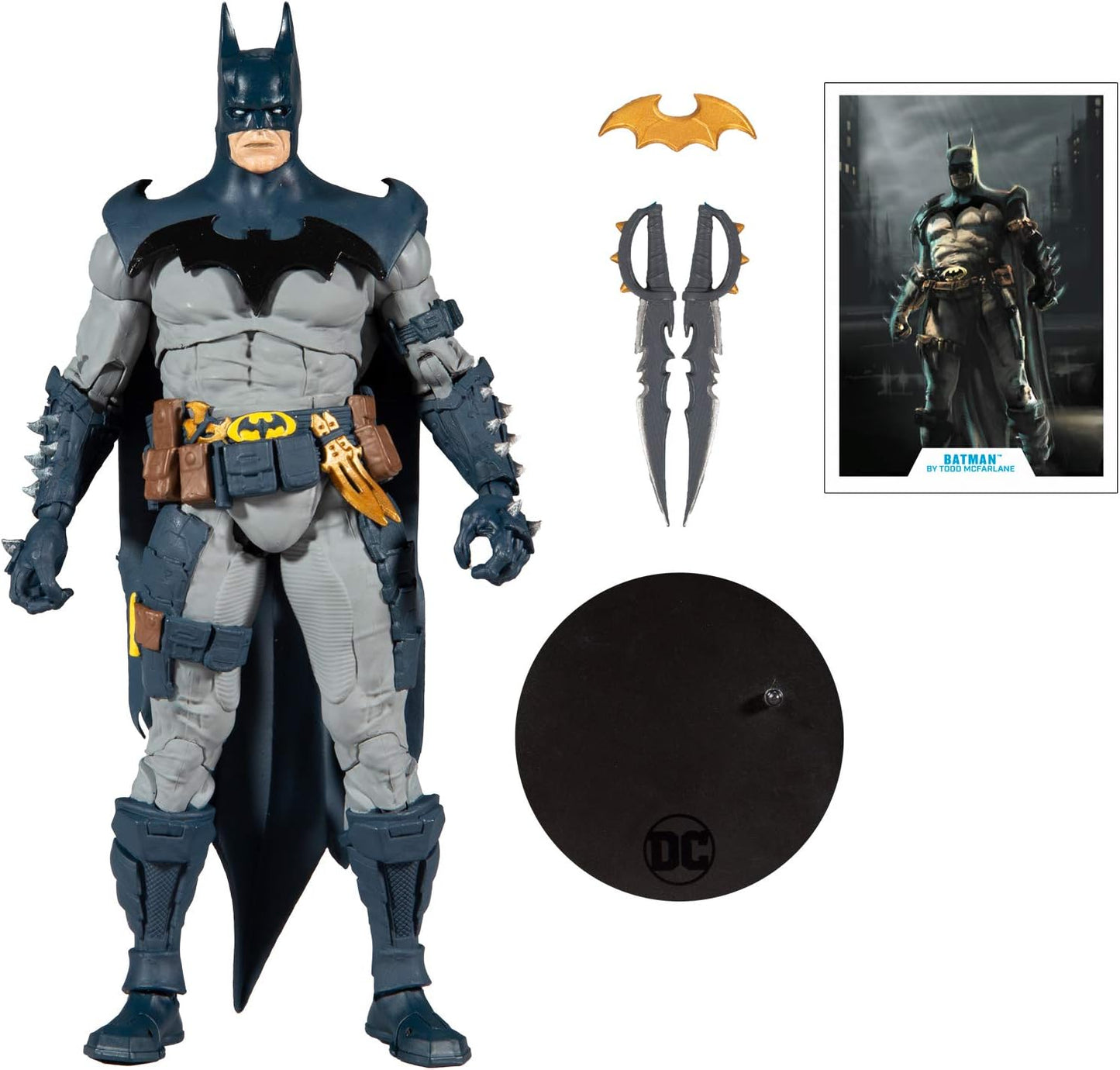 DC Multiverse Batman Designed by Todd McFarlane 7" Action Figure