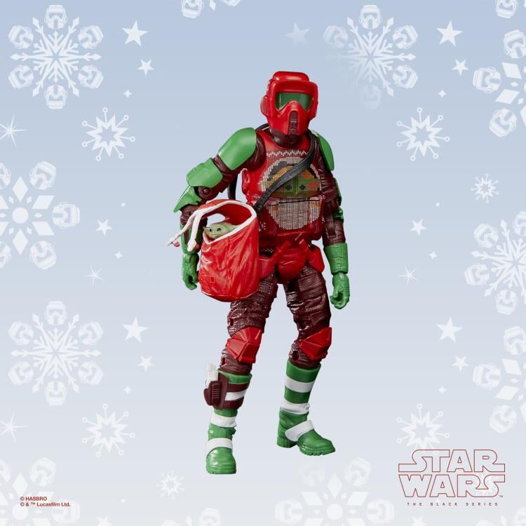 Star Wars: The Black Series 6" Scout Trooper (Holiday Edition) Exclusive Figure