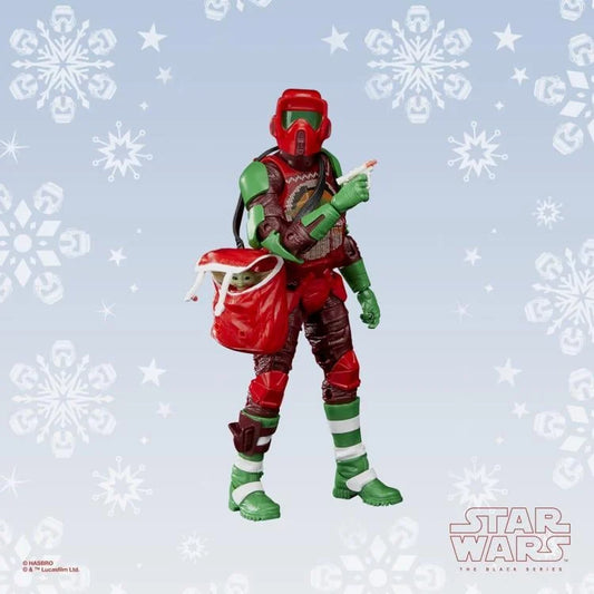 Star Wars: The Black Series 6" Scout Trooper (Holiday Edition) Exclusive Figure