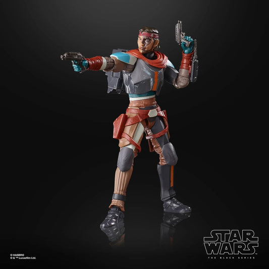 Star Wars The Bad Batch: Hunter Mercenary Gear Action Figure, with 5 Accessories (6")