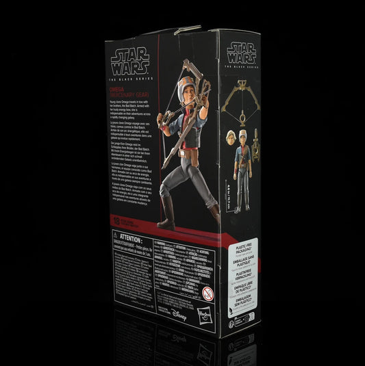STAR WARS The Black Series Omega (Mercenary Gear), The Bad Batch 6-Inch Action Figures