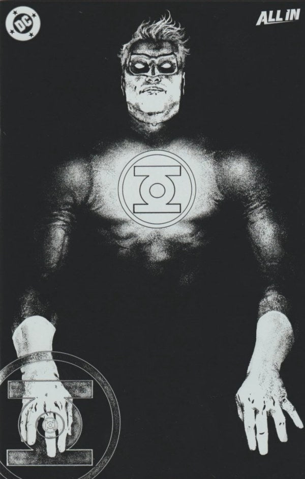 Green Lantern #25 Cover F Stevan Subić Glow-In-The-Dark Foil Variant