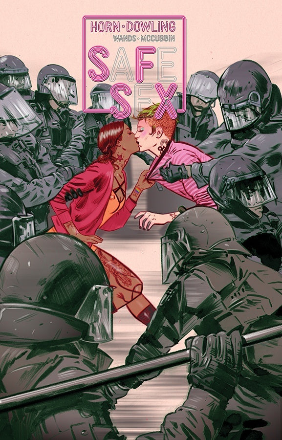 SFSX (Safe Sex) #1 Cover A