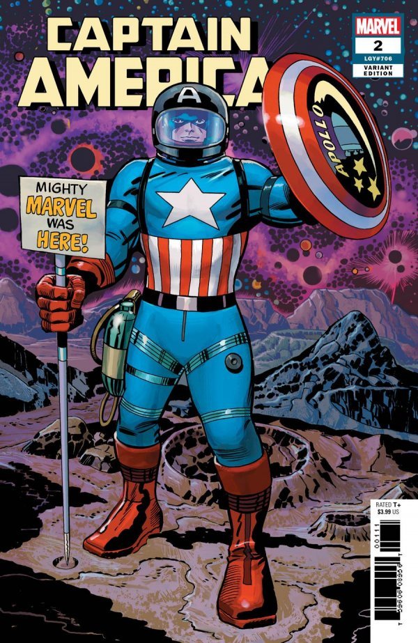 Captain America #2 Jack Kirby Remastered Variant
