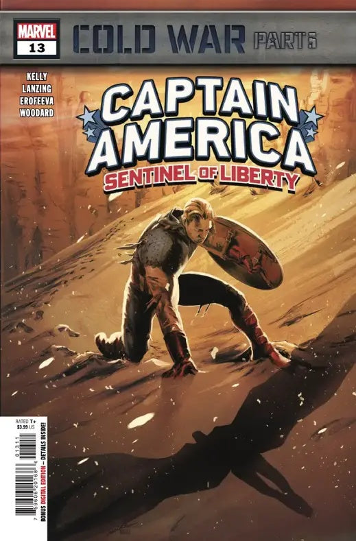 Captain America: Sentinel of Liberty #13