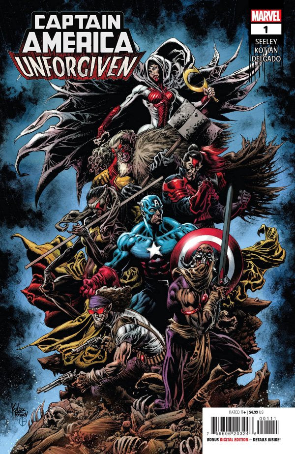 Captain America: Unforgiven #1
