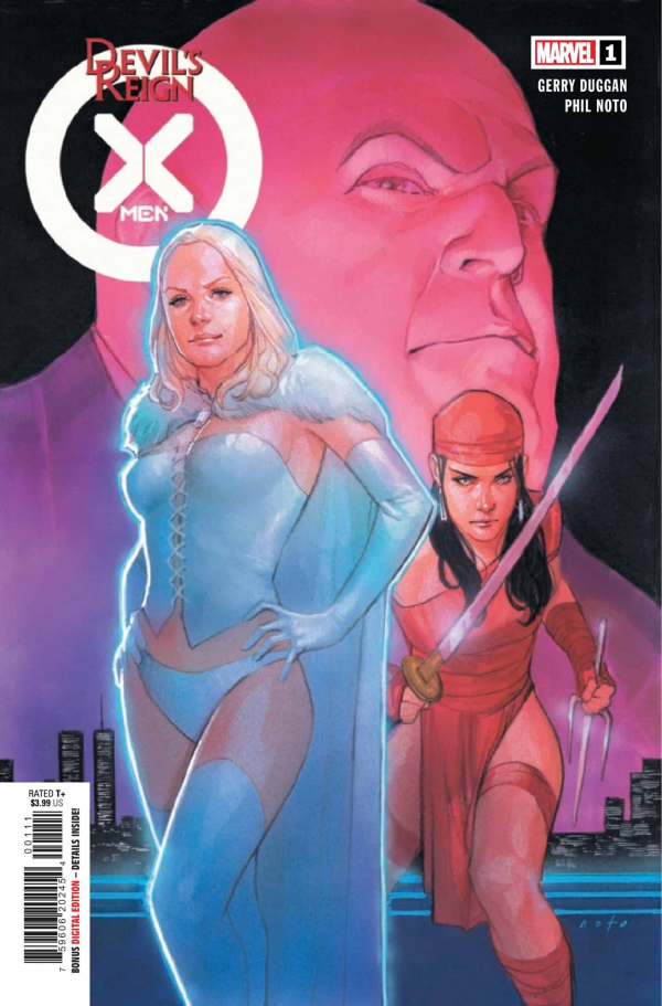 Devil's Reign: X-Men #1