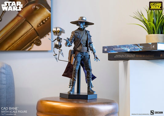 CAD BANE Sixth Scale Figure -Star Wars: The Clone Wars by Sideshow