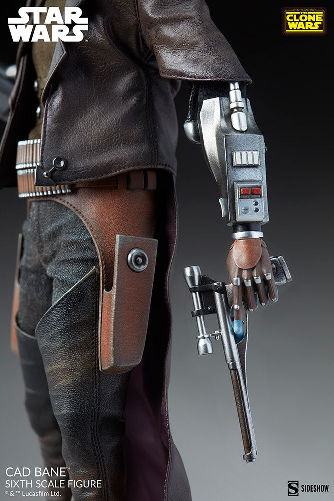 CAD BANE Sixth Scale Figure -Star Wars: The Clone Wars by Sideshow