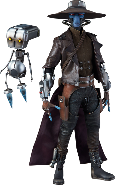 CAD BANE Sixth Scale Figure -Star Wars: The Clone Wars by Sideshow