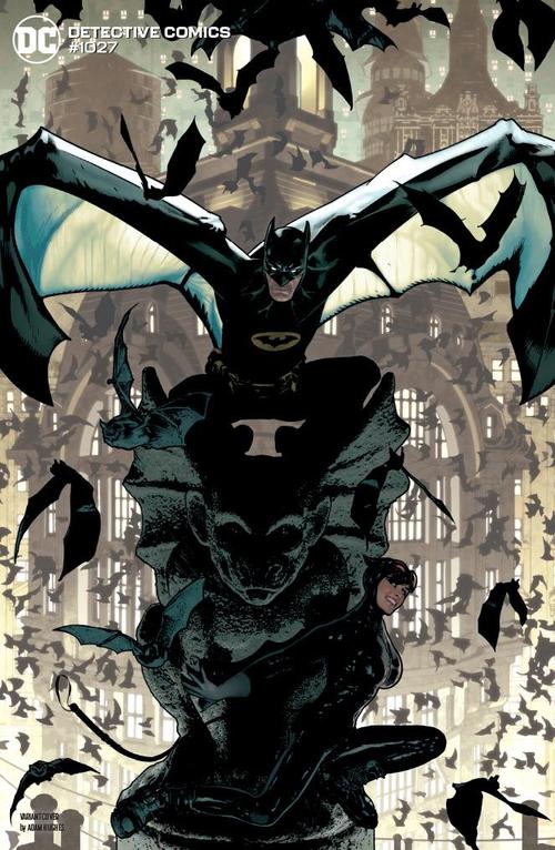 Detective Comics #1027 Cover J Adam Hughes Batman & Catwoman Variant