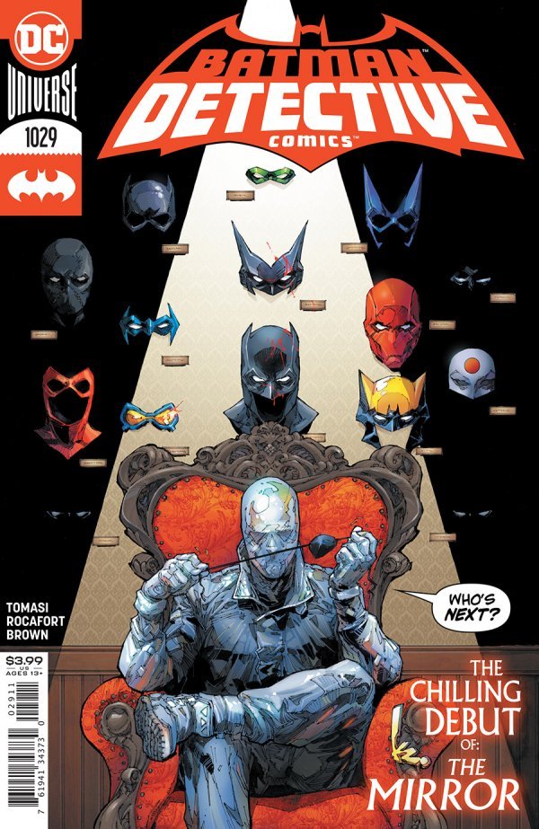 Detective Comics #1029 Cover A