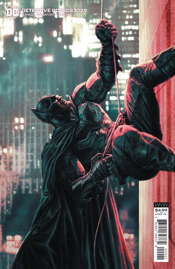 Detective Comics #1029 Cover B Lee Bermejo Variant