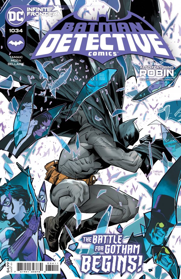 Detective Comics #1034 Cover A