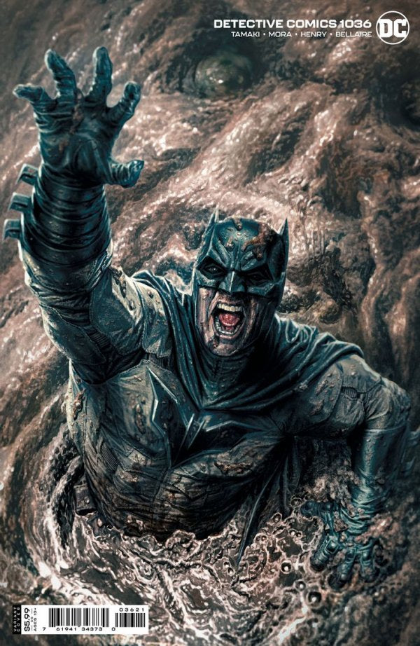 Detective Comics #1036 Cover B Lee Bermejo Variant