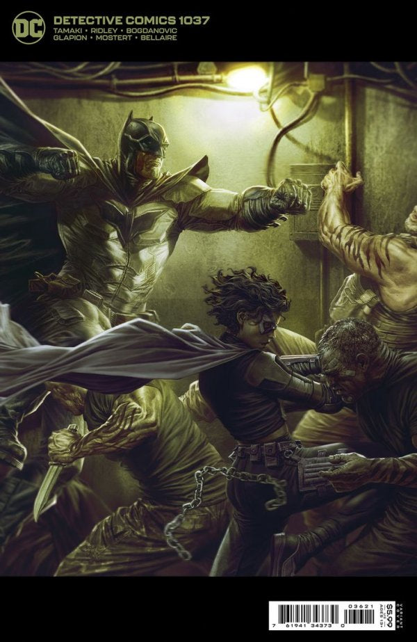 Detective Comics #1037 Cover B Lee Bermejo Variant