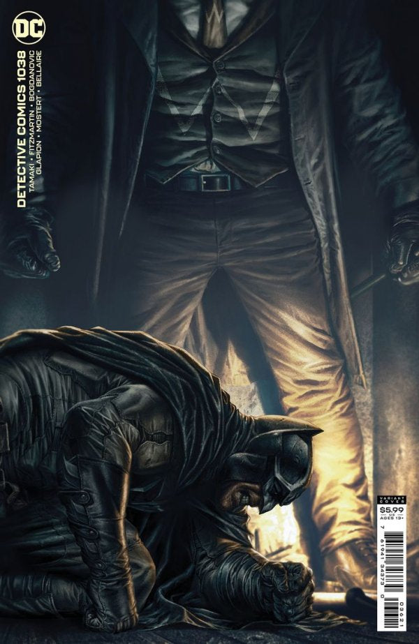 Detective Comics #1038 Cover B Lee Bermejo Variant