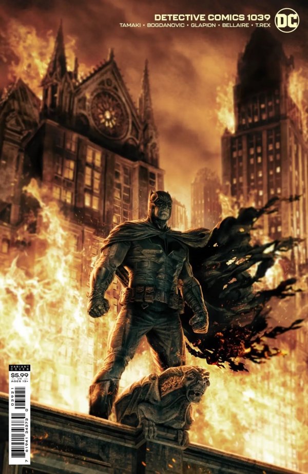 Detective Comics #1039 Cover B Lee Bermejo Variant