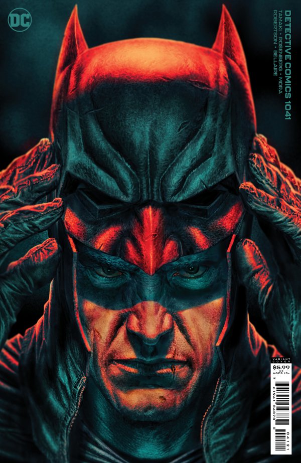 Detective Comics #1041 Cover B Lee Bermejo Variant