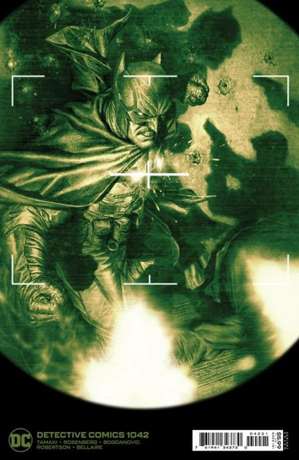 Detective Comics #1042 Cover B Lee Bermejo Varianto