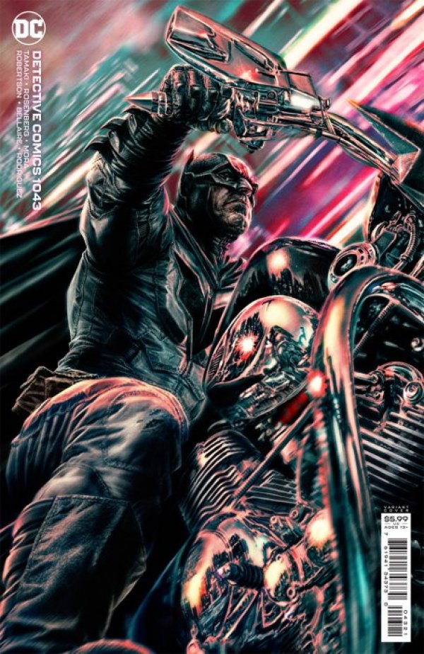 Detective Comics #1043 Cover B Lee Bermejo Variant