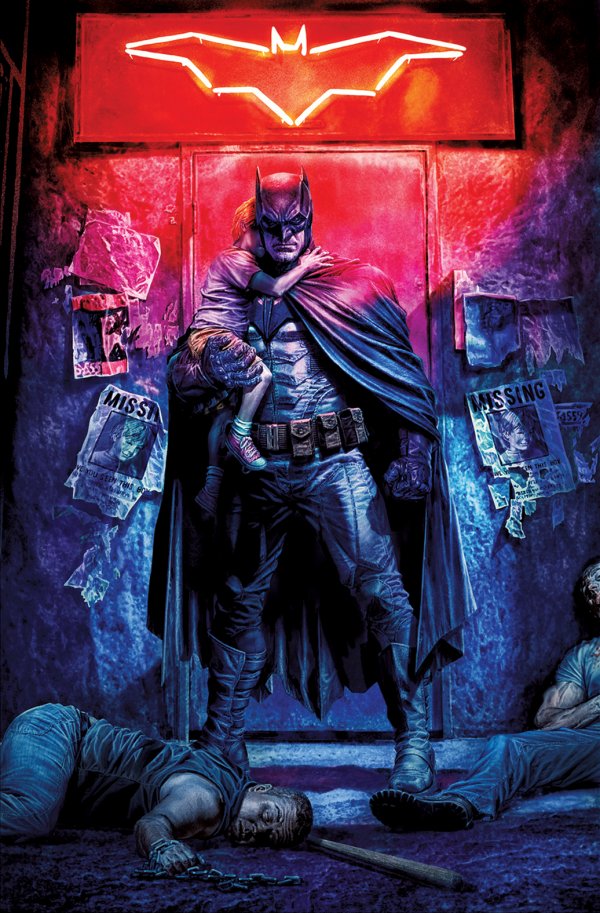 Detective Comics #1049 Cover B Lee Bermejo Variant