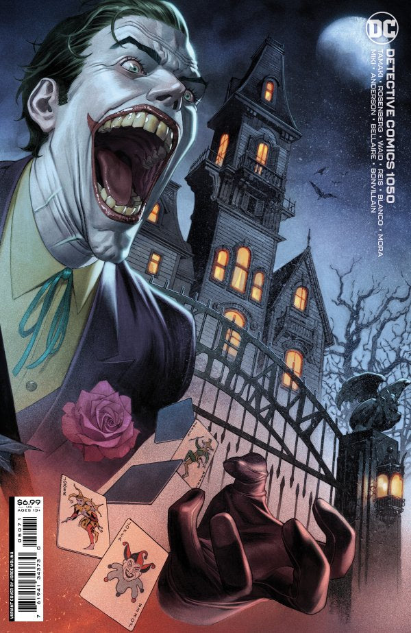 Detective Comics #1050 Cover F Jorge Molina Connecting Legacy Variant
