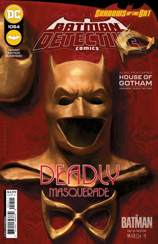 Detective Comics #1054 Cover A