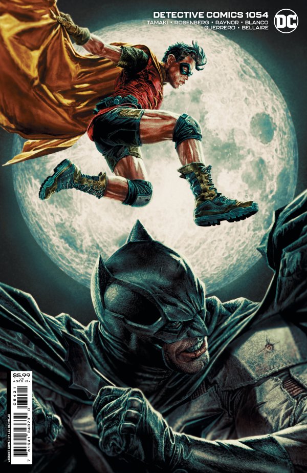 Detective Comics #1054 Cover B Lee Bermejo Variantc