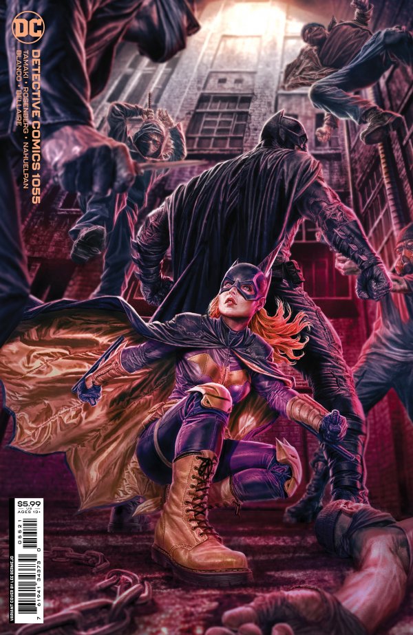 Detective Comics #1055 Cover B Lee Bermejo Variant