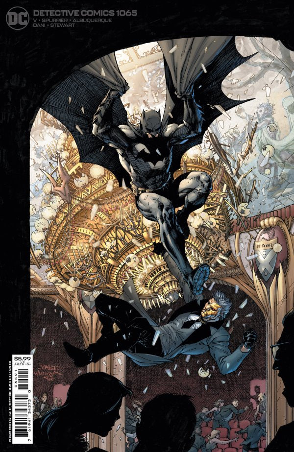 Detective Comics #1065 Cover B Jim Lee Variant