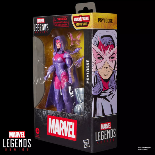 (Pre-Order) Marvel Legends Series Psylocke