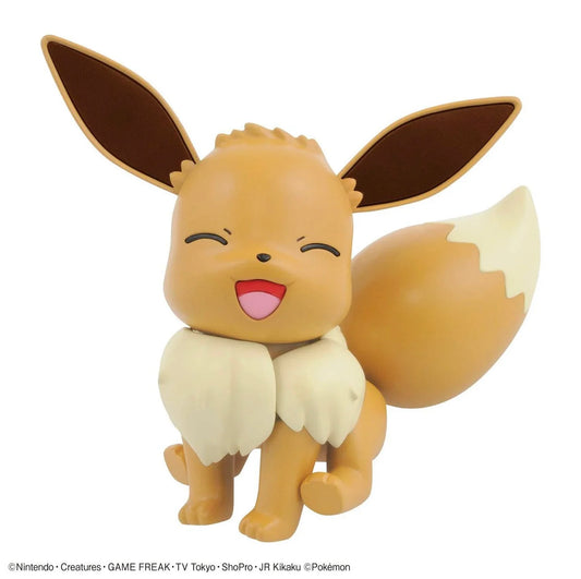 Bandi EEVEE/EVOLI Pokemon Model Kit