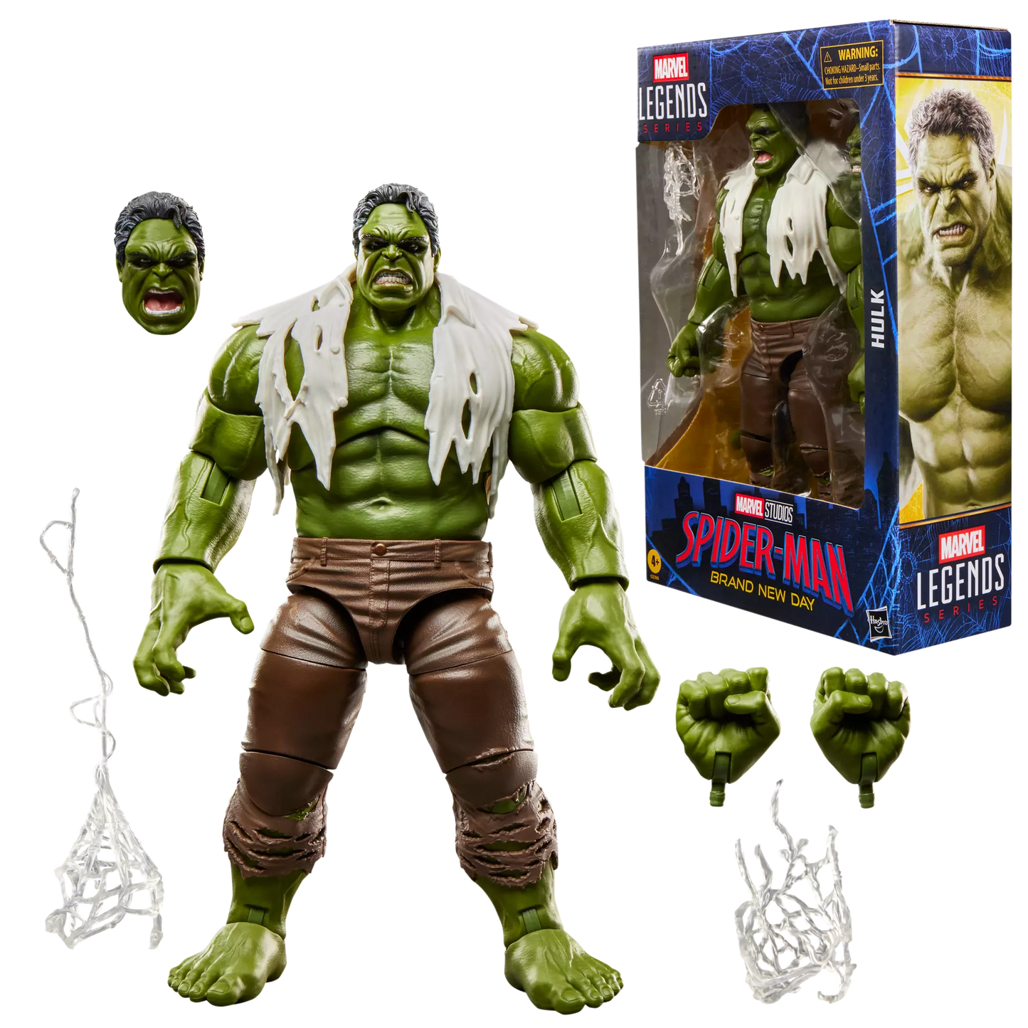 (Pre-Order) Marvel Legends Series Spider-Man: Brand New Day Hulk