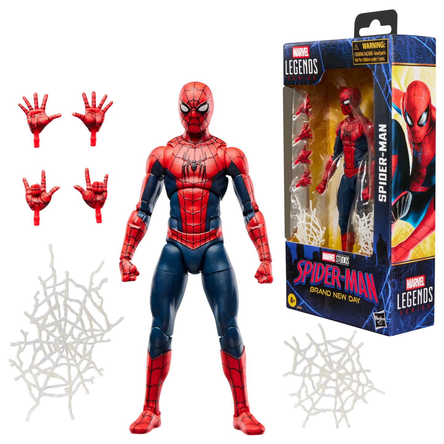 (Pre-Order) Marvel Legends Series Spider-Man: Brand New Day Spider-Man