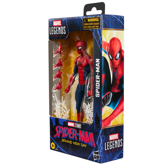 (Pre-Order) Marvel Legends Series Spider-Man: Brand New Day Spider-Man