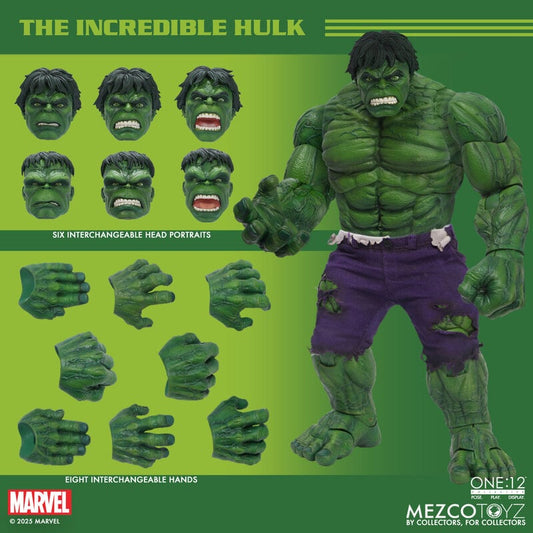 (Pre-Order) The Incredible Hulk One:12 Collective Action Figure