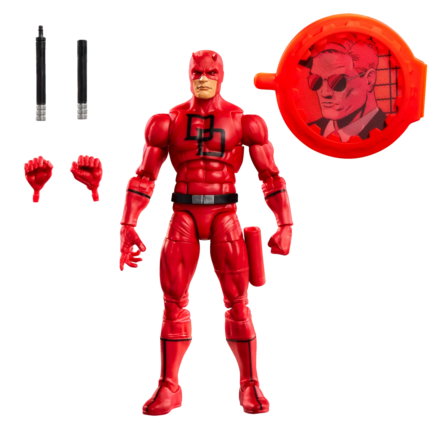 Marvel Legends Series Secret Wars Daredevil