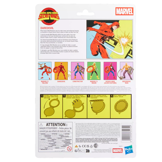 (Pre-Order) Marvel Legends Series Secret Wars Daredevil