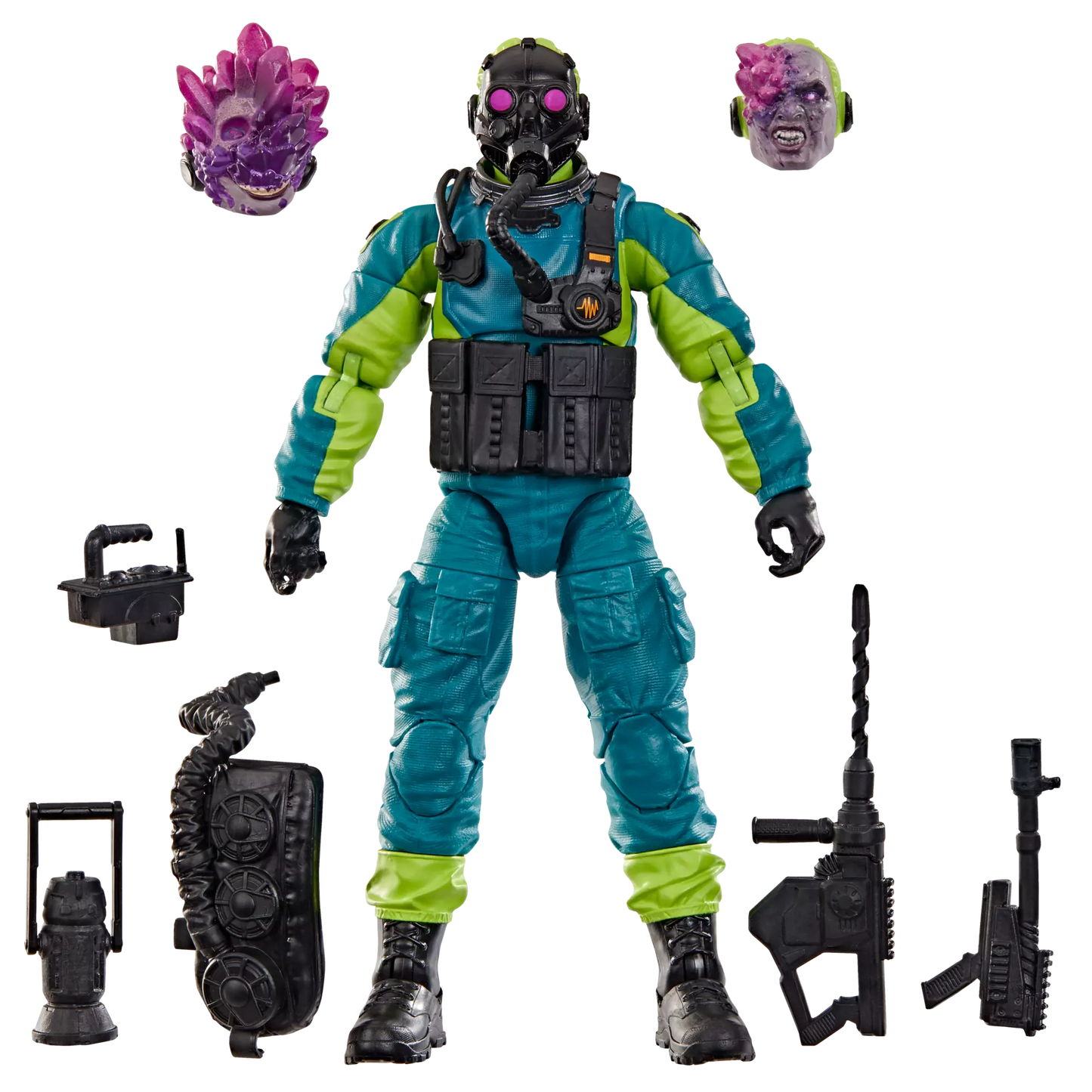 G.I. Joe Classified Series #190, Mole Rat (Stage 2)