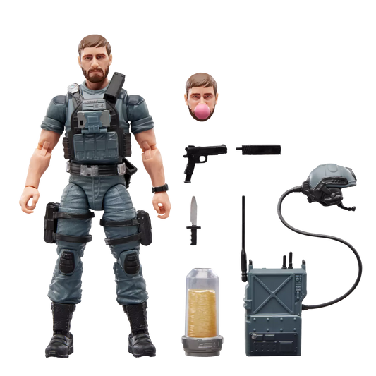 G.I. Joe Classified Series #158, Alvin 'Breaker' Kibbey